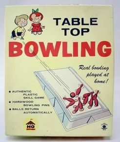 Table Top Bowling
