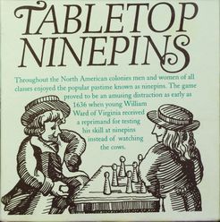 Tabletop Ninepins