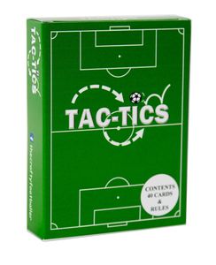 TAC-TICS: The football card game for children age 6 to 99!