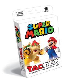 TacDex: Super Mario