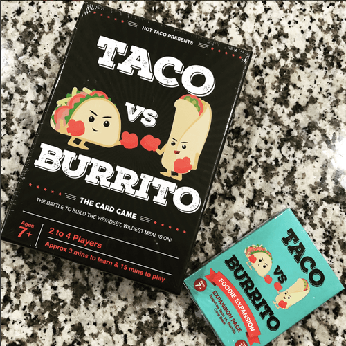 Taco vs. Burrito: Foodie Expansion Pack