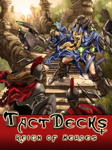 TactDecks: Reign of Heroes