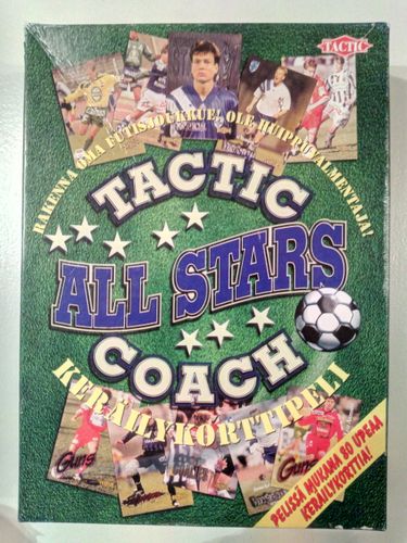 Tactic All Stars Coach Collectible Card Game