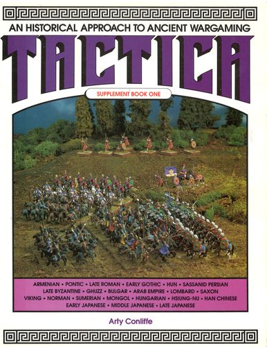 Tactica: An Historical Approach to Ancient Wargaming – Supplement Book 1