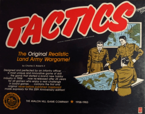 Tactics (25th Anniversary Edition)