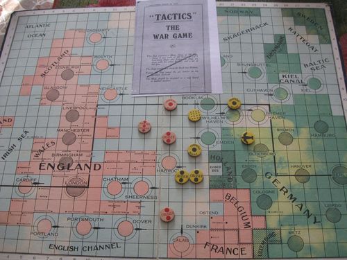 Tactics: The Famous War Game