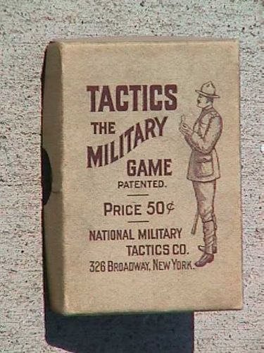 Tactics: The Military Game