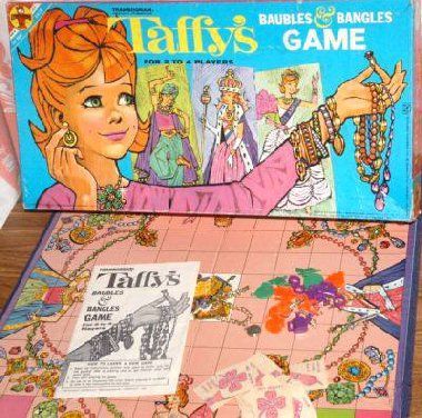 Taffy's Baubles and Bangles Game