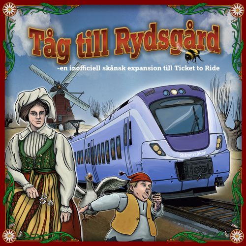 Tåg till Rydsgård (fan expansion for Ticket to Ride)