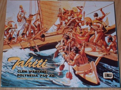 Tahiti:  Clan Warfare, Polynesia 750 AD