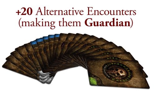 Tainted Grail: Past And Future Alternative Encounters Card Pack