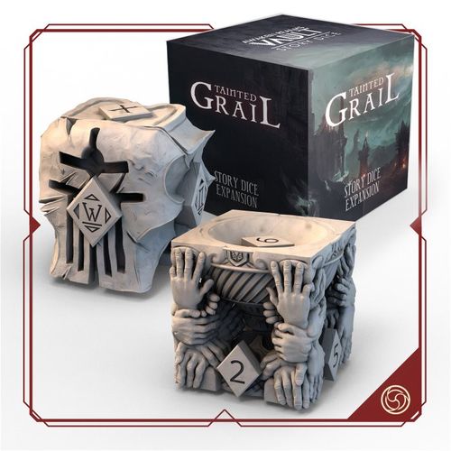 Tainted Grail: Story Dice Expansion