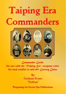 Taiping Era: Commanders