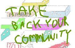 Take Back Your Community!