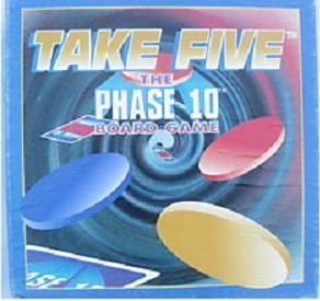 Take Five: The Phase 10 Board Game