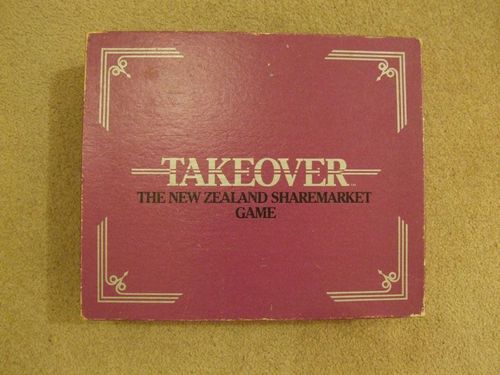Takeover: The New Zealand Sharemarket Game