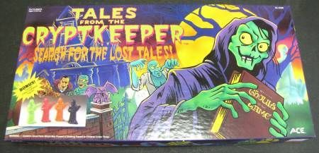 Tales From the Cryptkeeper: Search for the Lost Tales!
