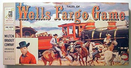 Tales of Wells Fargo Game