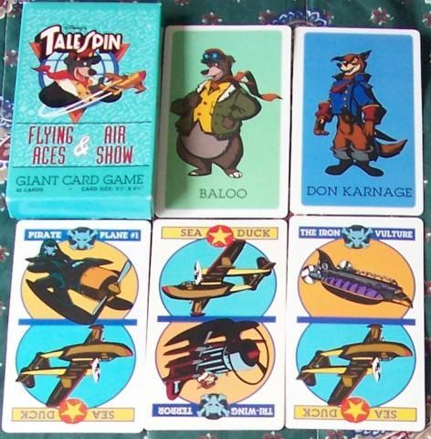 TaleSpin: Flying Aces & Air Show