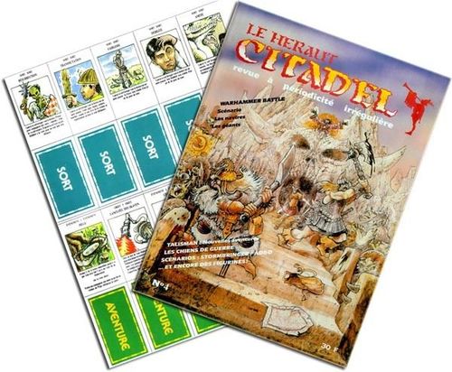 Talisman 2nd Edition: Le Héraut Citadel #4 Cards