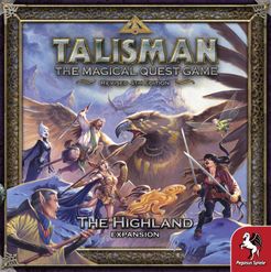 Talisman (Revised 4th Edition): The Highland Expansion