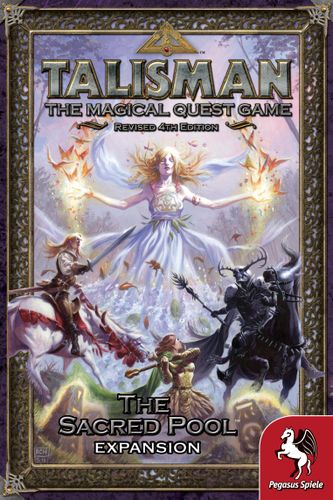 Talisman (Revised 4th Edition): The Sacred Pool Expansion