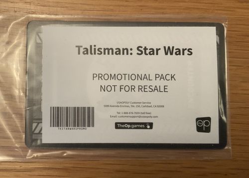 Talisman: Star Wars – 2021 Promo Card Set