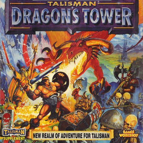 Talisman (Third Edition): Dragon's Tower
