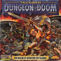 Talisman (Third Edition): Dungeon of Doom
