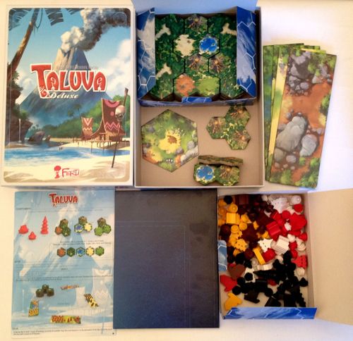 Taluva: The 5th Player Expansion