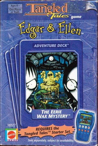 Tangled Tales: Edgar & Ellen – The Eerie Wax Museum Adventure Deck