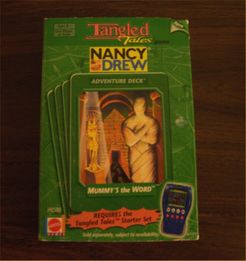 Tangled Tales: Nancy Drew – Mummy's the Word Adventure Deck