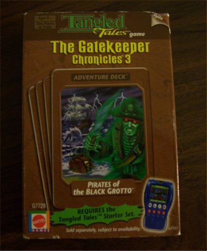 Tangled Tales: The Gatekeeper Chronicles 3 – Pirates of the Black Grotto Adventure Deck