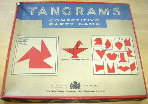 Tangrams Competitive Party Game