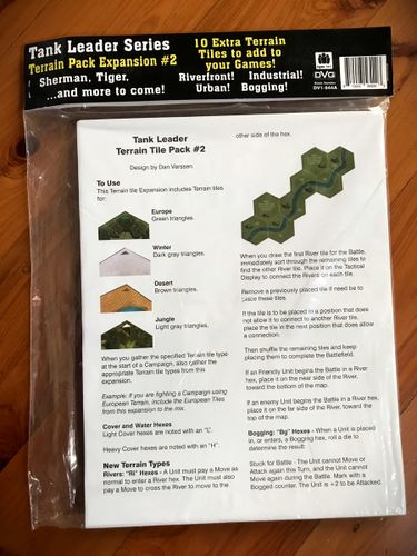 Tank Leader Terrain Tile Pack #2