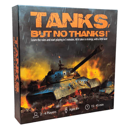 Tanks, but no thanks!