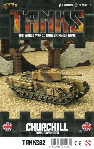 Tanks: Churchill Tank Expansion