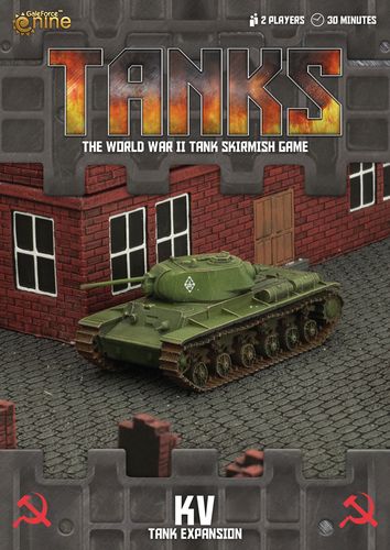 Tanks: KV Tank Expansion