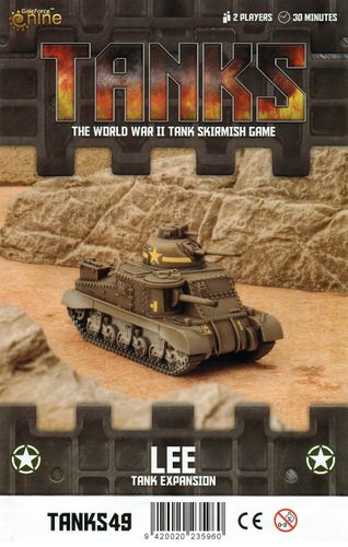 Tanks: Lee Tank Expansion