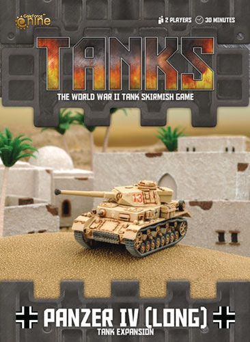 Tanks: Panzer IV (Long) Tank Expansion