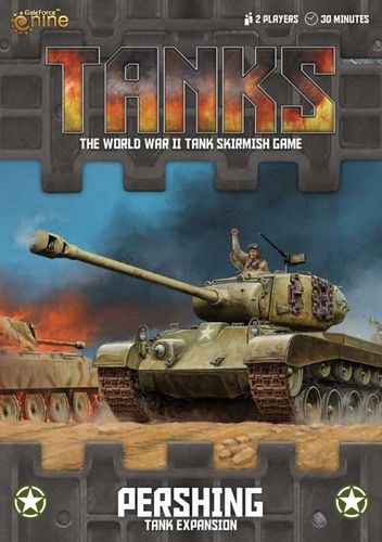 Tanks: Pershing Tank Expansion