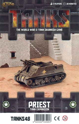 Tanks: Priest Tank Expansion