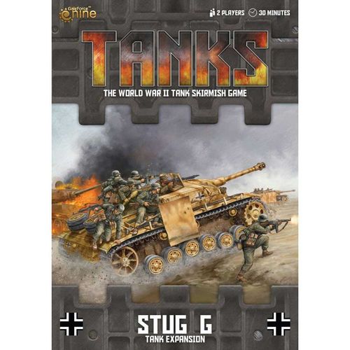 Tanks: StuG G Tank Expansion