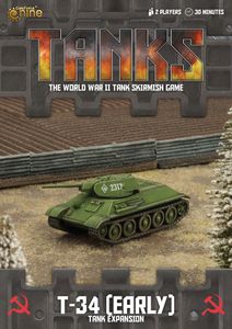 Tanks: T-34 (Early) Tank Expansion