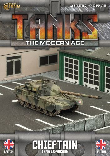 TANKS: The Modern Age – Chieftain Tank Expansion