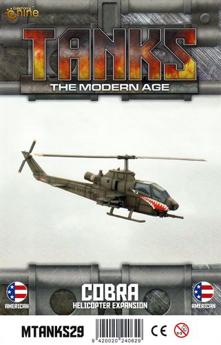 tanks: the modern age cards