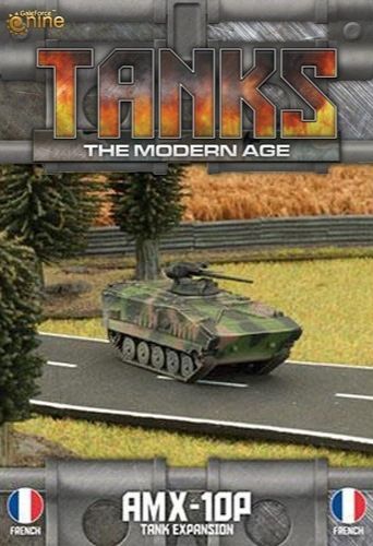 TANKS: The Modern Age – French AMX-10P Tank Expansion
