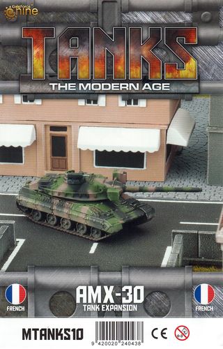 TANKS: The Modern Age – French AMX-30 Tank Expansion