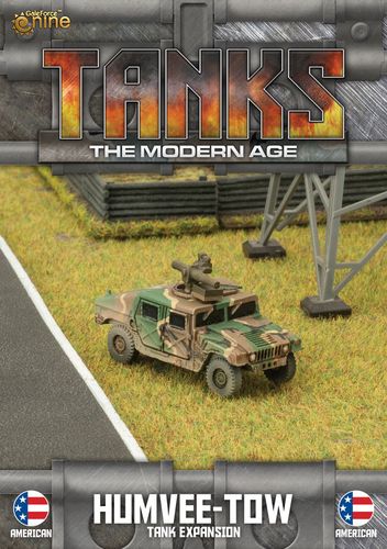 TANKS: The Modern Age – Humvee-TOW Tank Expansion