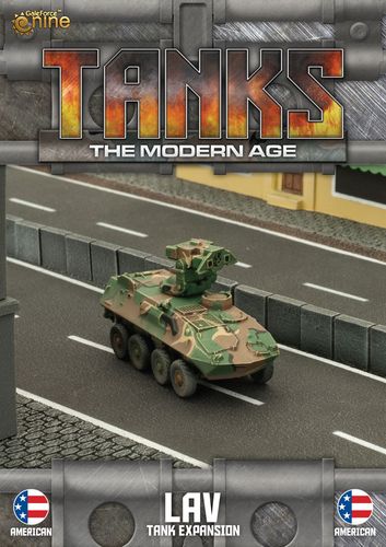 TANKS: The Modern Age – LAV Tank Expansion